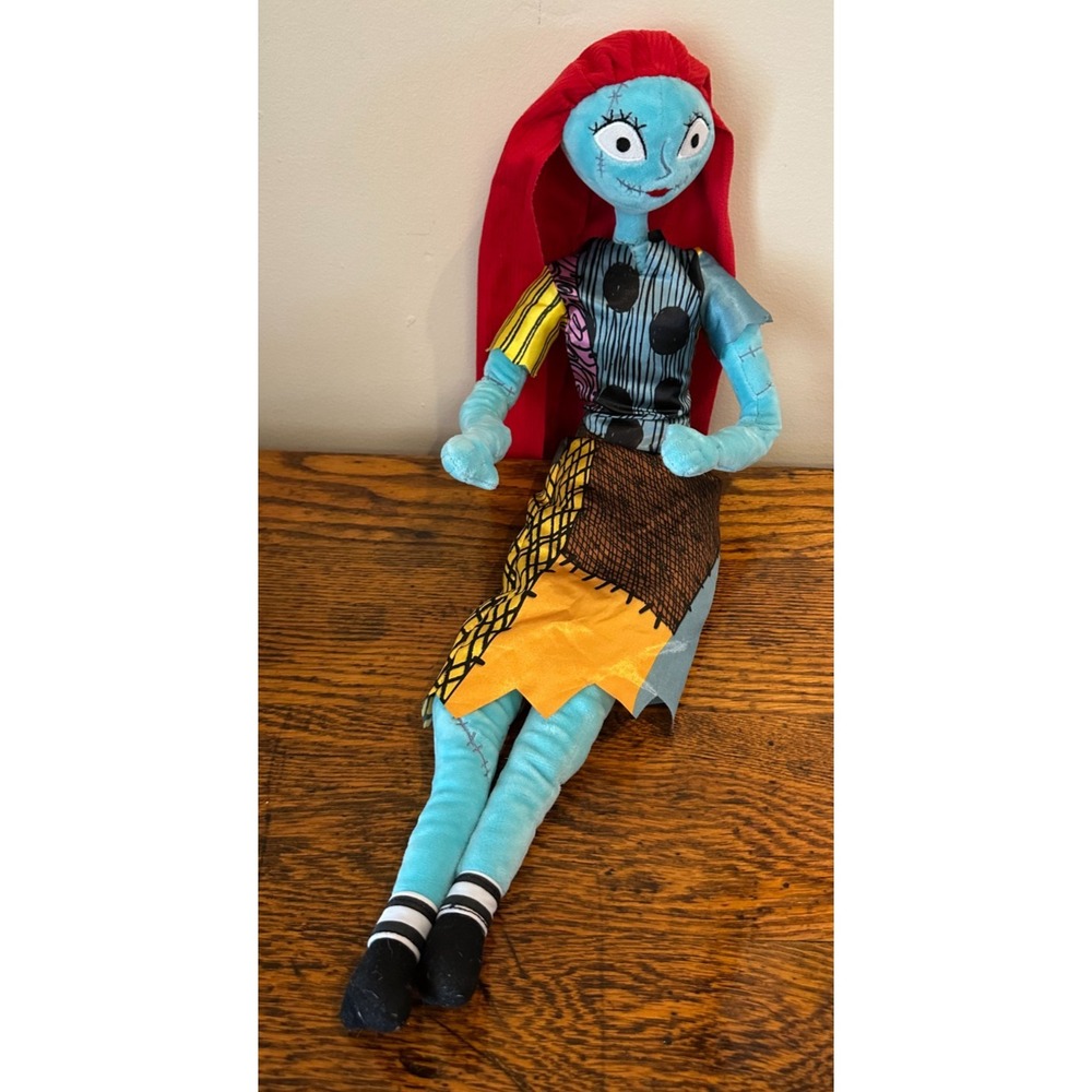 Disney Store The Nightmare Before Christmas Sally 21" Plush Doll - Picture 1 of 5